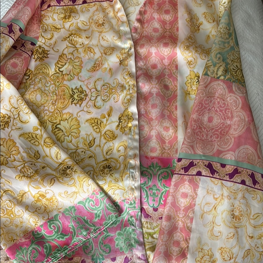 Zara Multicolor Patterned Blouse - image 2